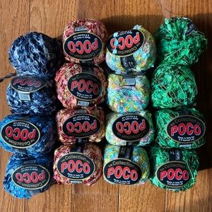 16 skeins poco yarn